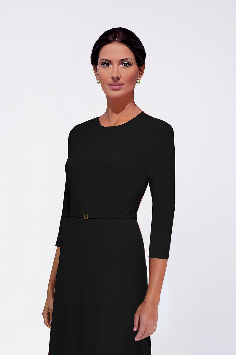 formal dresses athens CaeliNYC Modest Gown Very elegant Size:8 Drawer Black Formal Dresses 2026 queen