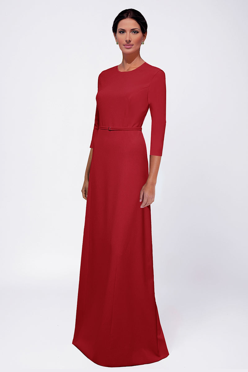 red dress athens Woman In Red Dress In The Ruins Of The Acropolis Stock Photo - Download Image Now