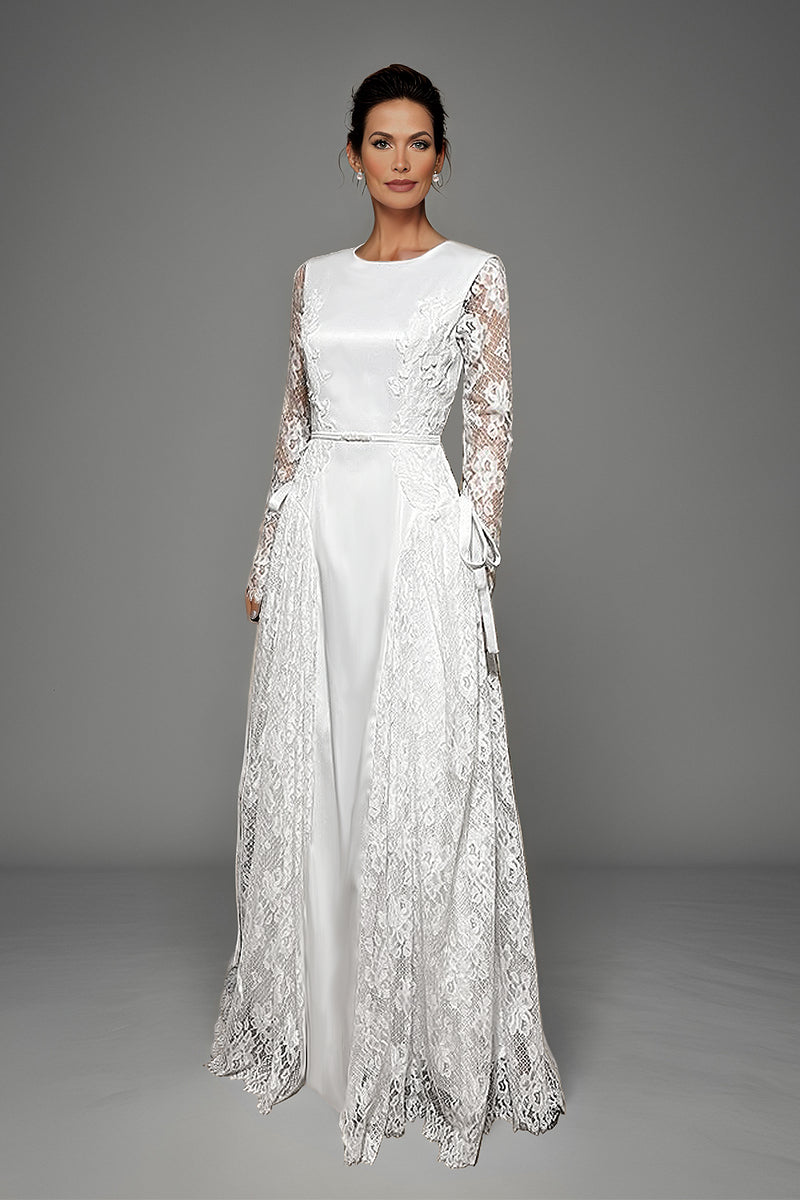 Corsica Infinity Basque Waist Bridal Gown 12