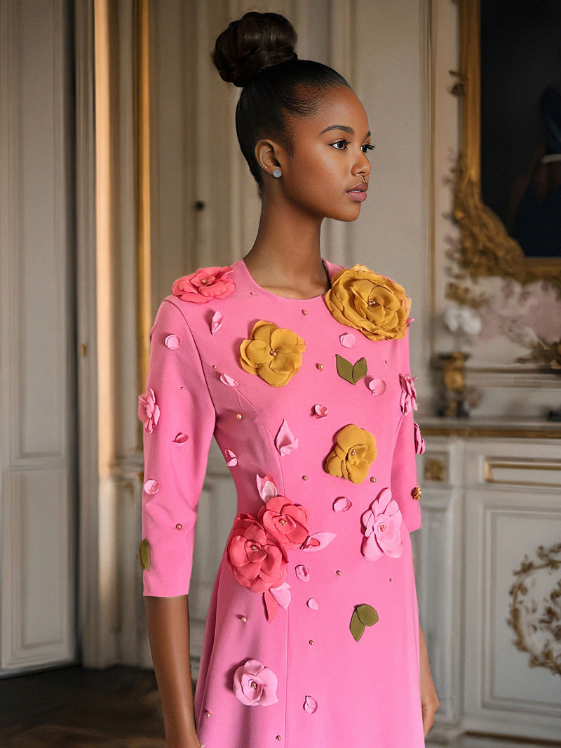 trendy modest dresses Victoria Prom Dress Small / Rose Also available in other colors Modest dress , vacation, wedding