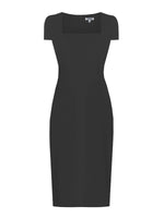Antalya Sheath Dress with Short Sleeves