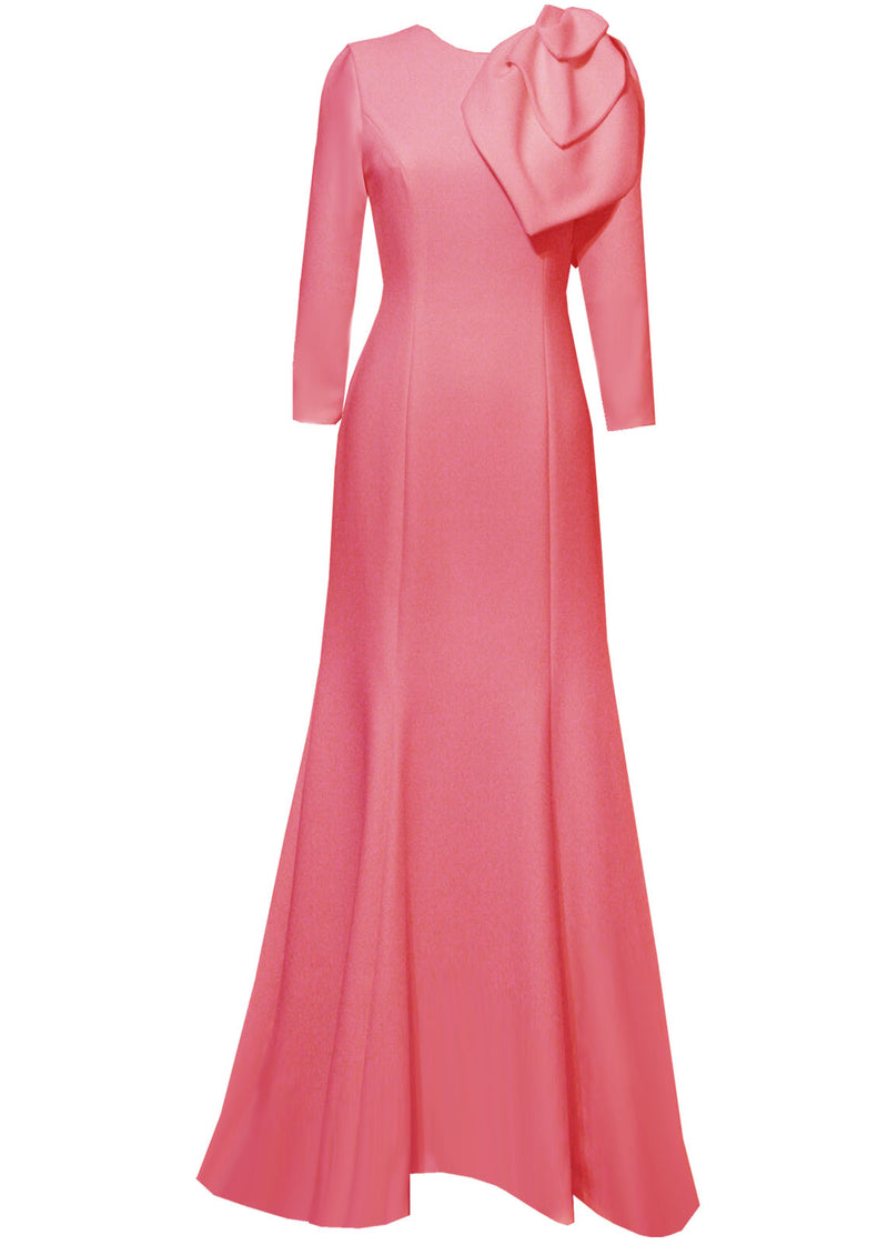Lilinoe Modern Modest Evening Gown