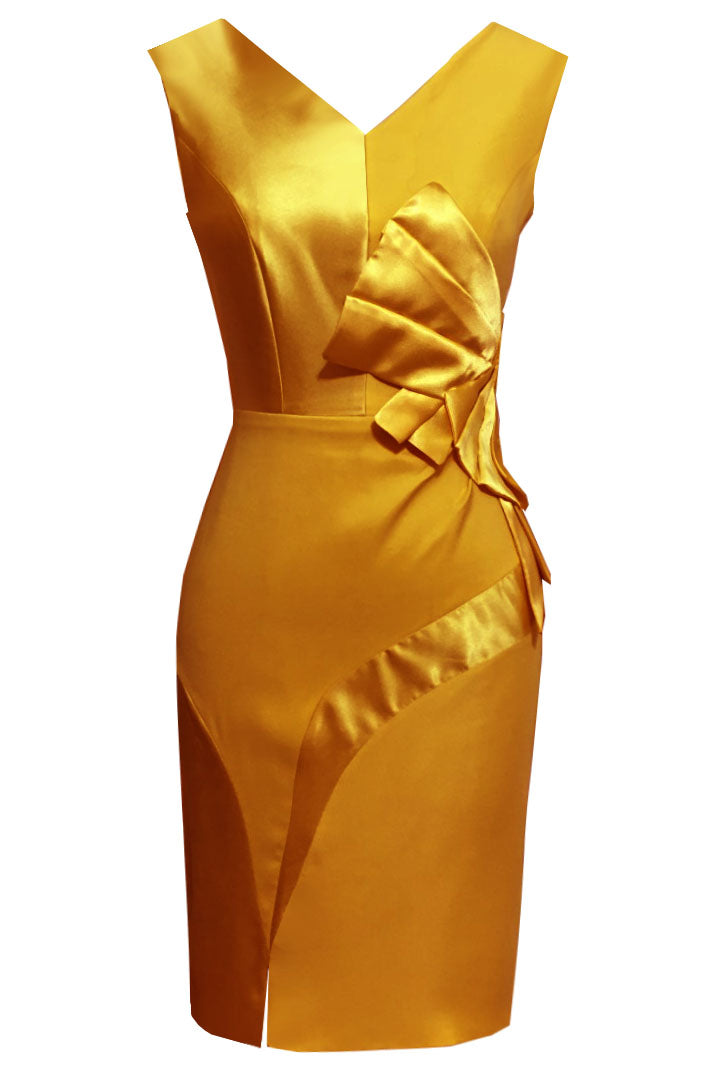 Kalea V-neck Cocktail Dress