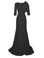 Kassia Gown with Sleeves - Various Colors