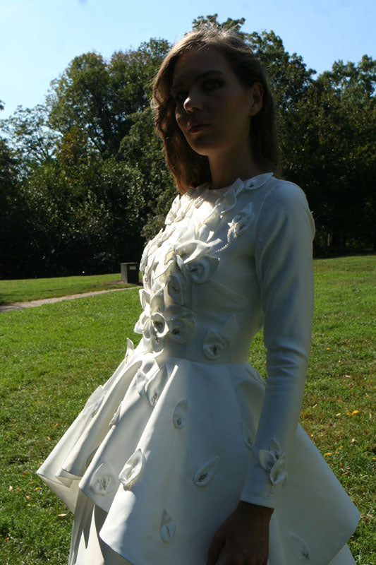 Avonlea Long Sleeves Wedding  Ball Gown