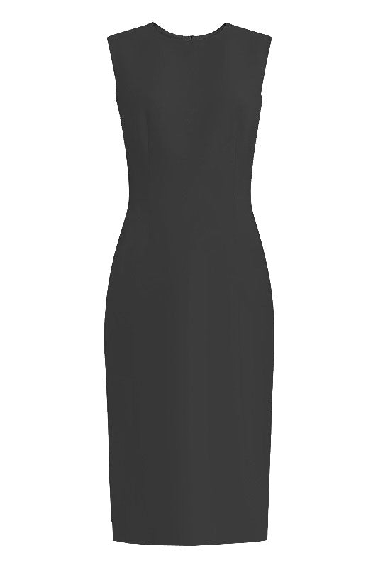 Krew Black Sheath Dress - High quality Custom Size Krew Black Sheath Dress - High quality Custom Size