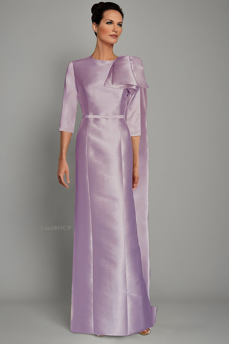 Casablanca Evening Formal Wear with Sleeves