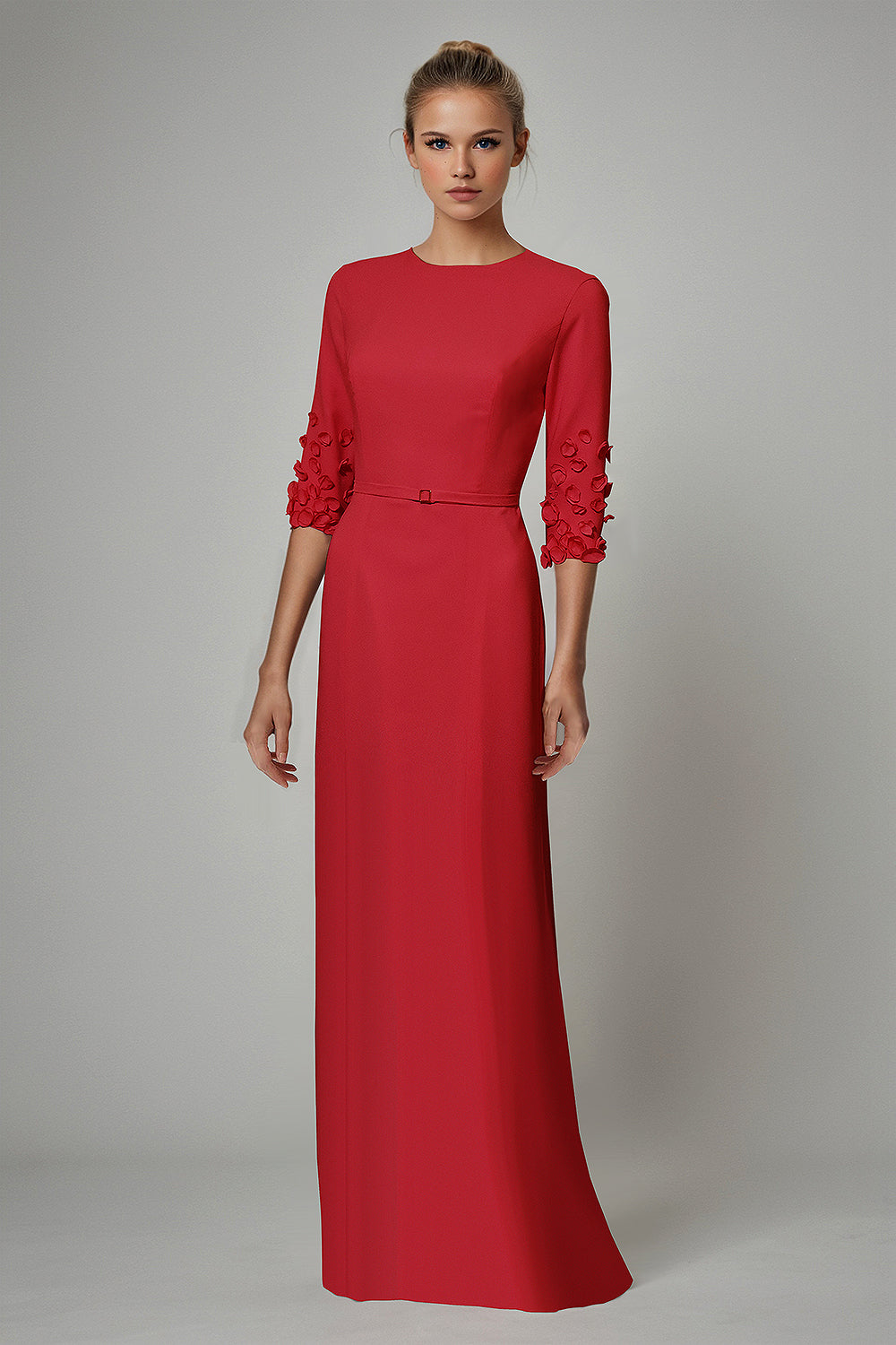 Soarla Modest formal dress with Sleeves Soarla Modest formal dress with Sleeves