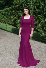 Artemis Evening Gown with Sleeves