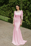 Artemis Evening Gown with Sleeves