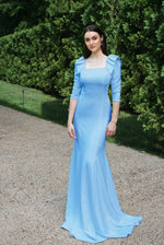 Artemis Evening Gown with Sleeves