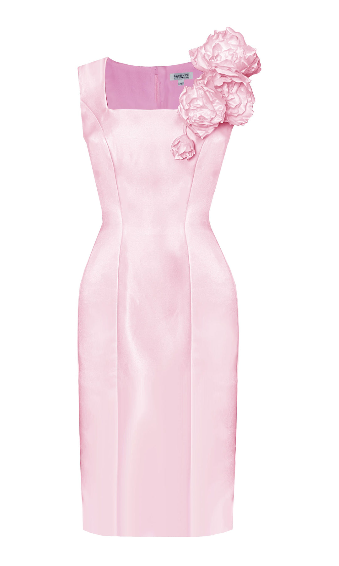 Caelis Dress - Pink main image 0