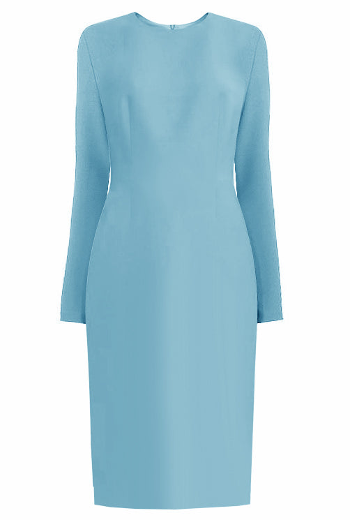 Riviera Long Sleeves Sheath Dress – CaeliNYC®