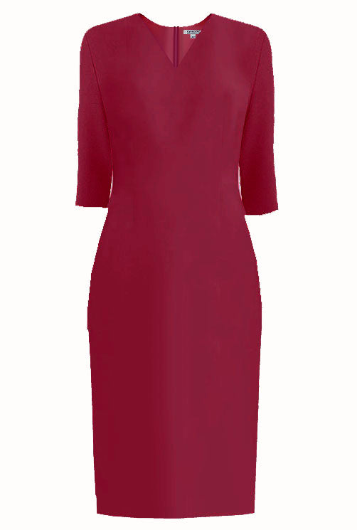 white christmas dresses Kit Classic Women's A-Line Sheath Dress
