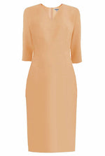 Lausanne Sheath Dress with 3/4 Sleeves