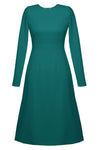 CaeliNYC High Quality A-line Dress with Long Sleeves 