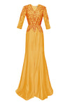 yellow gold dress