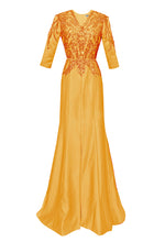 yellow gold dress