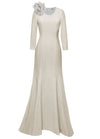 Nile Wedding Gown with Sleeves