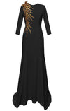 Nottingham Evening Gown with Sleeves