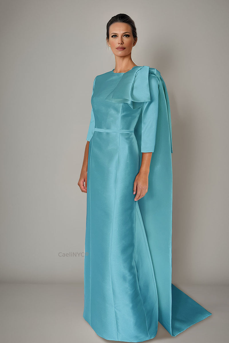 casablanca evening dresses Casablanca Evening Formal Wear with Sleeves