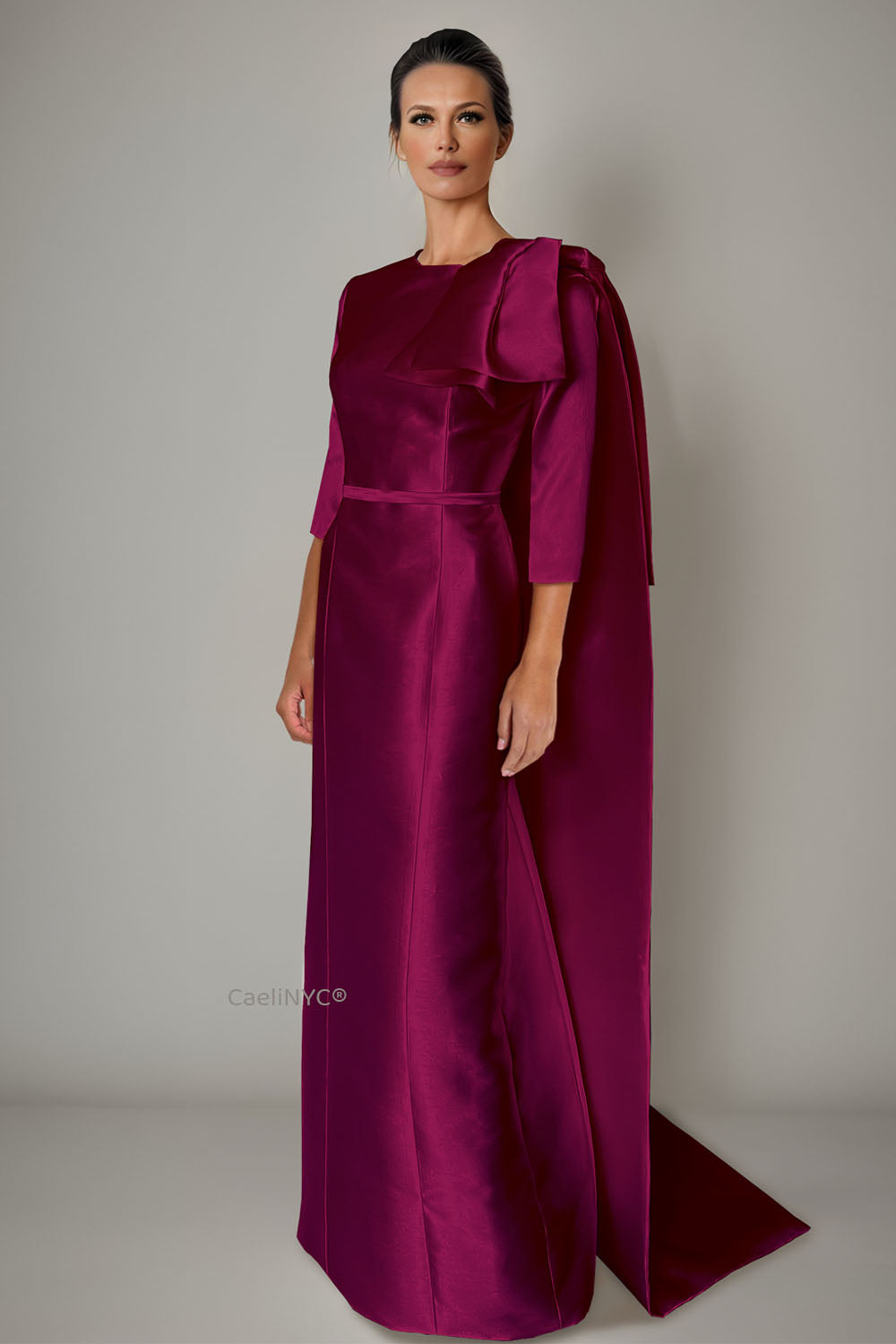 Modest Evening Gowns CaeliNYC Modest Evening Gowns CaeliNYC