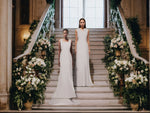 Vienna Sleeveless Minimalist Bridal Gown