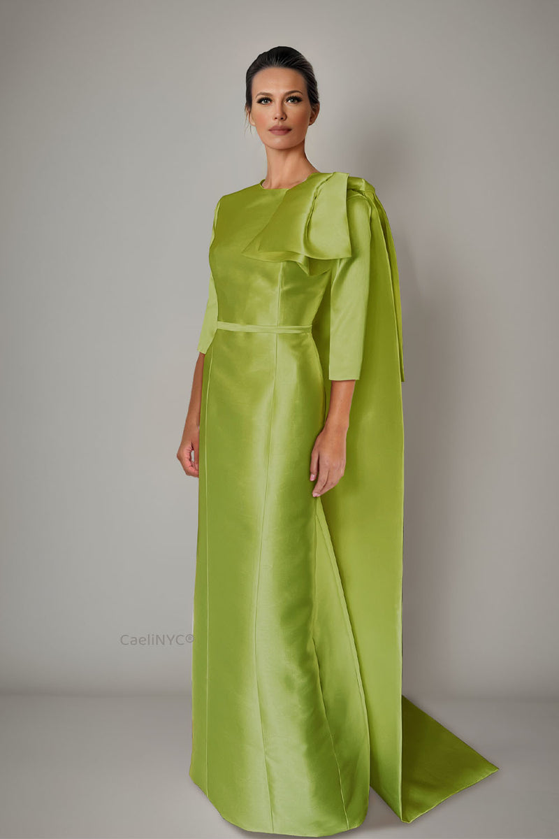 Casablanca Evening Formal Wear with Sleeves – CaeliNYC®