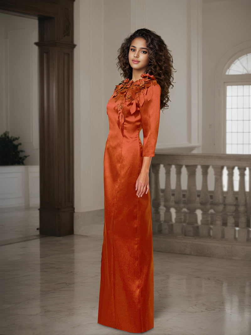 Surrey Modest Evening Gown 16 / Berry Surrey Modest Evening Gown 16 / Berry