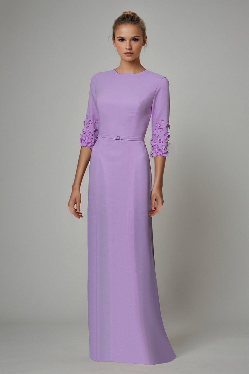 modest formal dresses Yasemin Modest Evening Dress – Merhaba Boutique main image 0