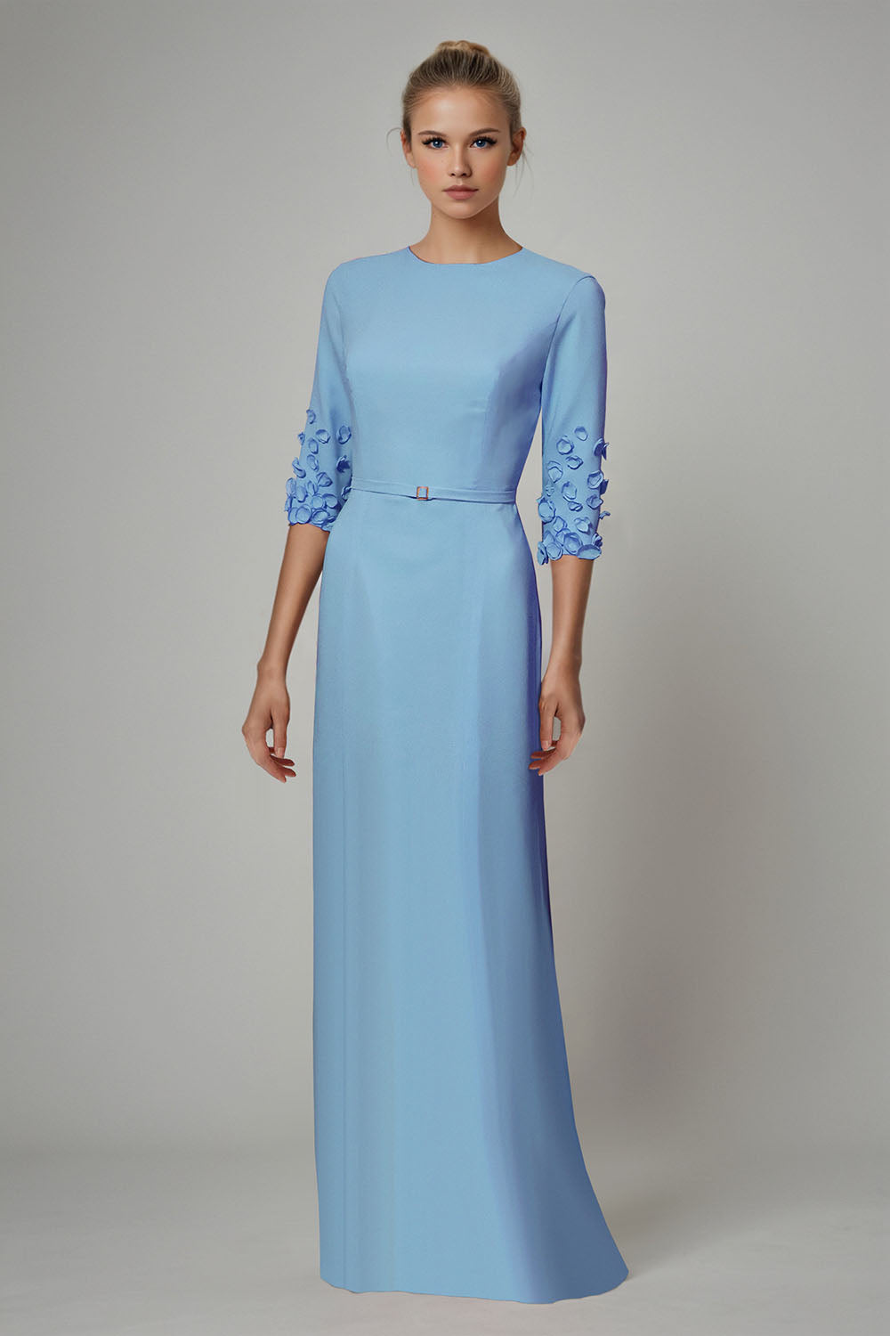 Modest Evening Gowns CaeliNYC Modest Evening Gowns CaeliNYC