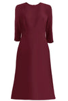 CaeliNYC Tuscany A-line Dress with 3/4 Sleeves