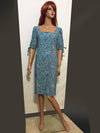 Amagansett Blue Floral Dress