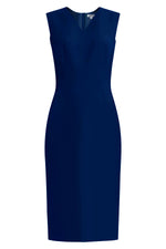 Kateri High Quality V-Neck Sheath Dress - Many Colors