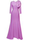 Lilinoe Modern Modest Evening Gown