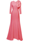 Lilinoe Modern Modest Evening Gown