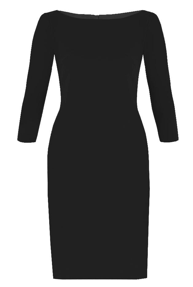Juliette Basic Sheath Dress- Red Custom Size / Red Juliette Basic Sheath Dress- Red Custom Size / Red