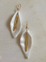 Calla Drop Earrings