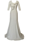 Cypress Gown with Pearl Embellished Bow