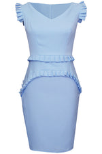 Everett V-Neck Dress