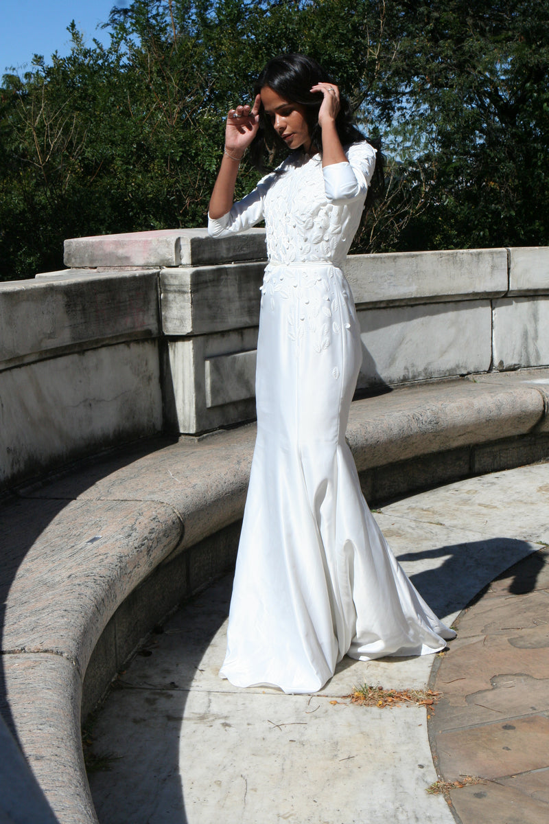 Garden Confetti Gown