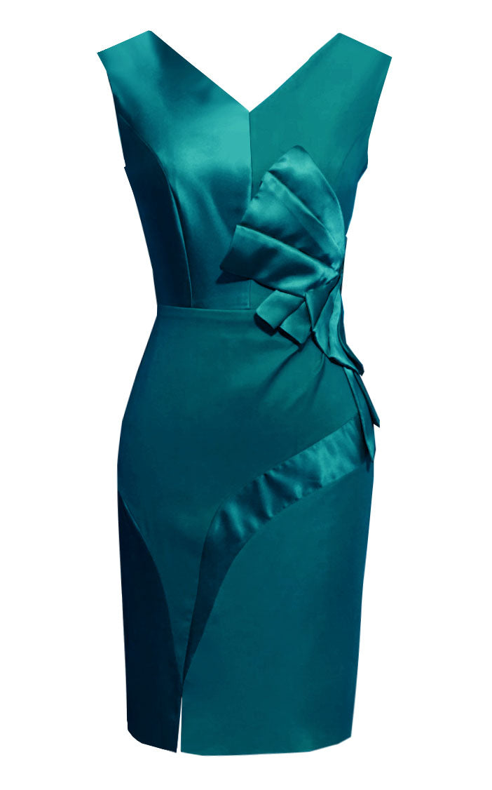 Kalea V-neck Cocktail Dress