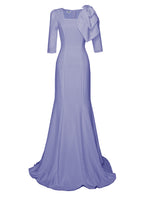 Kassia Gown with Square Neckline