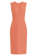 Coral Krew Basic Sheath Dress