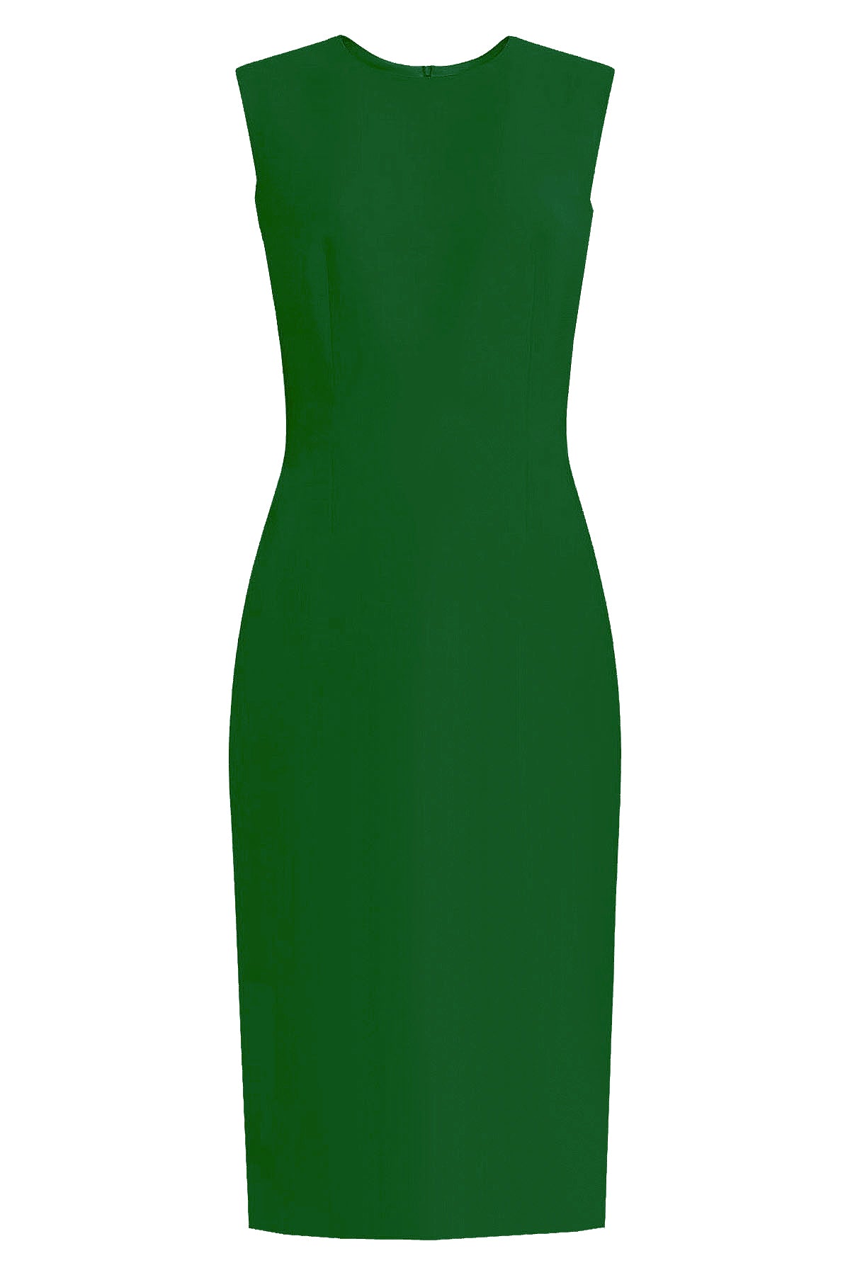 _ Green Sheath Dress - Krew CaeliNYC _ Green Sheath Dress - Krew CaeliNYC
