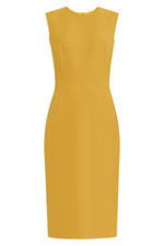 Krew Yellow Sheath Dress