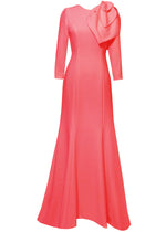 gown with sleeves
