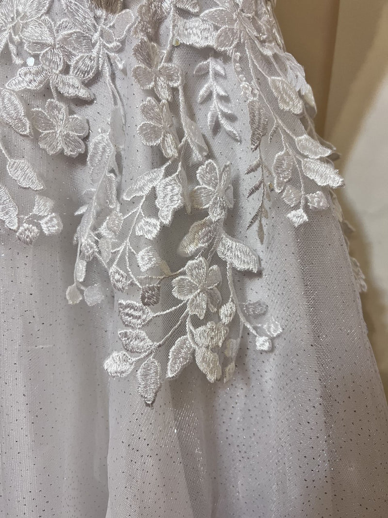 Sonnet Lace with Sparkle Tulle Ball Gown
