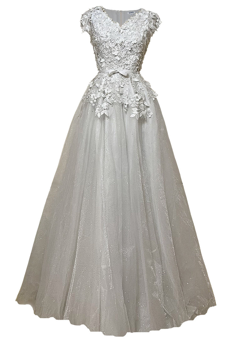 Sonnet Lace with Sparkle Tulle Ball Gown