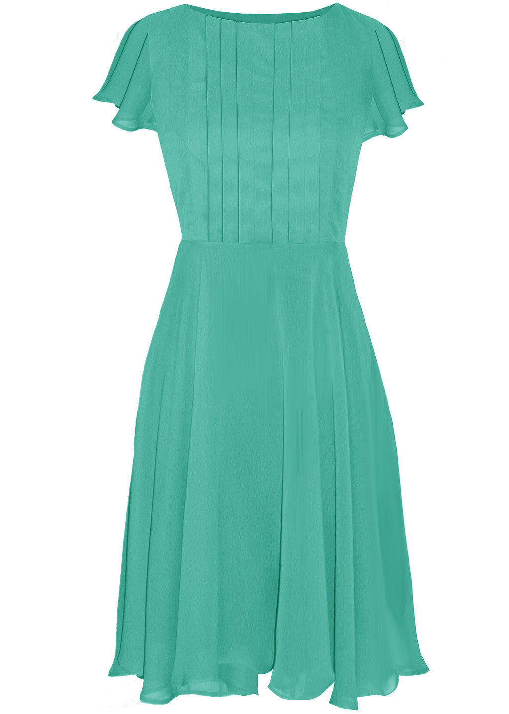 mint green dress